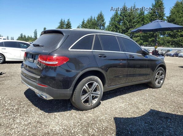 WDC0G4KB0HV002826 2017 MERCEDES-BENZ GLC-CLASS Black Задня права чверть