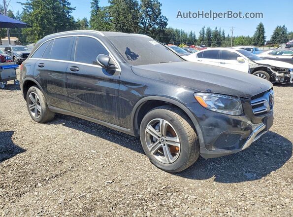 WDC0G4KB0HV002826 2017 MERCEDES-BENZ GLC-CLASS Black Передня права чверть