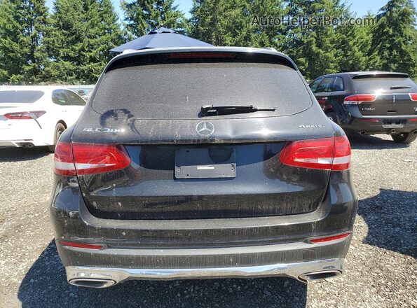WDC0G4KB0HV002826 2017 MERCEDES-BENZ GLC-CLASS Black Вид ззаду