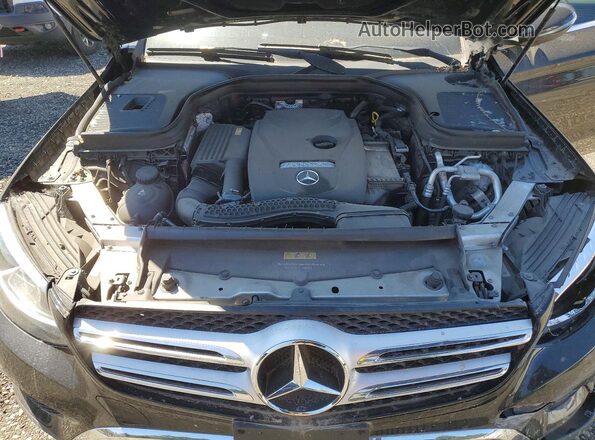 WDC0G4KB0HV002826 2017 MERCEDES-BENZ GLC-CLASS Black Вид підкапотного простору
