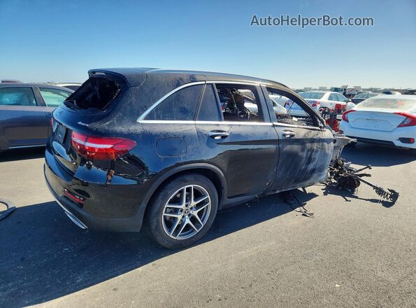 WDC0G4KB0JV062711 2018 MERCEDES-BENZ GLC-CLASS Black Tył prawy