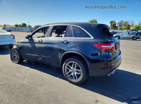 WDC0G4KB0JV062711 2018 MERCEDES-BENZ GLC-CLASS Black Tył lewy