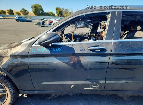 WDC0G4KB0JV062711 2018 MERCEDES-BENZ GLC-CLASS Black Widok wnętrza z przodu