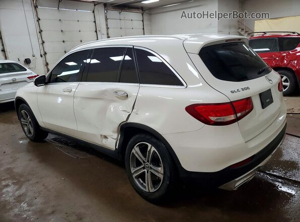 WDC0G4KB0JV075295 2018 MERCEDES-BENZ GLC-CLASS Белый Задняя левая четверть