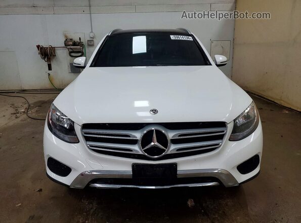 WDC0G4KB0JV075295 2018 MERCEDES-BENZ GLC-CLASS Белый Вид спереди