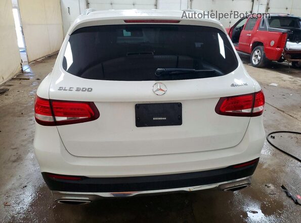 WDC0G4KB0JV075295 2018 MERCEDES-BENZ GLC-CLASS Белый Вид сзади