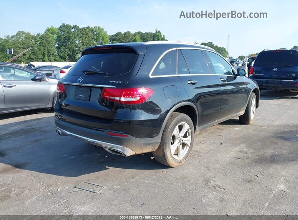 WDC0G4KB0JV111356 2018 MERCEDES-BENZ GLC 300 Black Rear right
