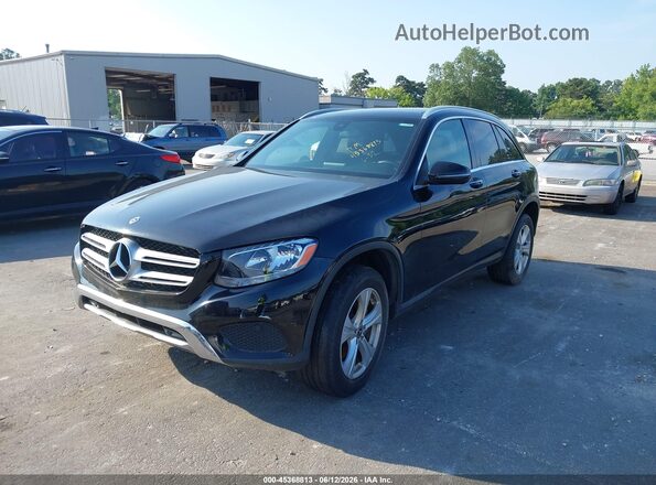 WDC0G4KB0JV111356 2018 MERCEDES-BENZ GLC 300 Black Front left