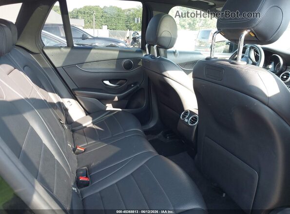WDC0G4KB0JV111356 2018 MERCEDES-BENZ GLC 300 Black VIN sticker view
