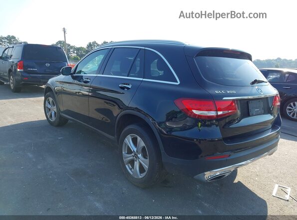 WDC0G4KB0JV111356 2018 MERCEDES-BENZ GLC 300 Black Rear left