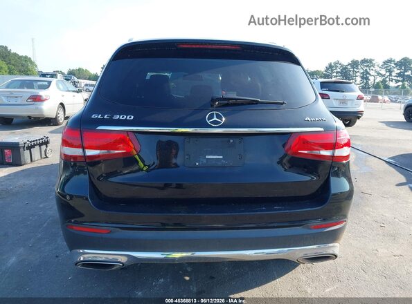 WDC0G4KB0JV111356 2018 MERCEDES-BENZ GLC 300 Black 