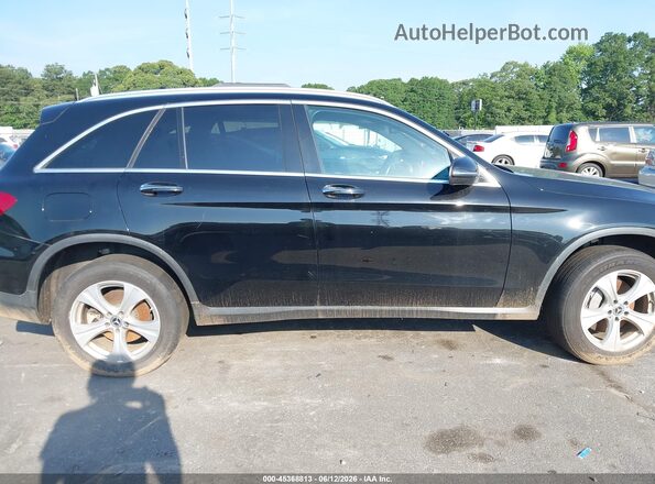 WDC0G4KB0JV111356 2018 MERCEDES-BENZ GLC 300 Black Rear interior view