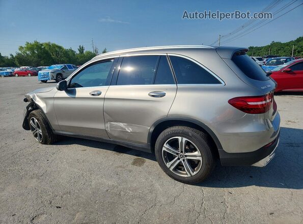 WDC0G4KB0KV193123 2019 MERCEDES-BENZ GLC-CLASS Серый Задняя левая четверть