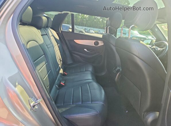 WDC0G4KB0KV193123 2019 MERCEDES-BENZ GLC-CLASS Серый Вид задней части салона