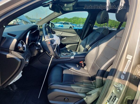 WDC0G4KB0KV193123 2019 MERCEDES-BENZ GLC-CLASS Серый Вид салона спереди