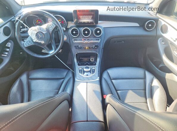 WDC0G4KB0KV193123 2019 MERCEDES-BENZ GLC-CLASS Серый Вид панели приборов