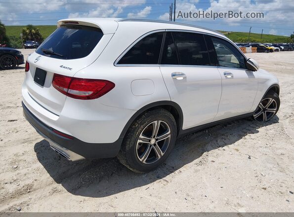 WDC0G4KB1GF025105 2016 MERCEDES-BENZ GLC 300 White Հետևի աջ