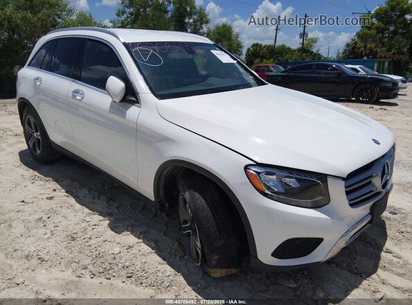 WDC0G4KB1GF025105 2016 MERCEDES-BENZ GLC 300 White Դիմացի տեսք