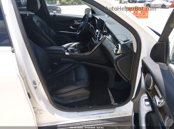 WDC0G4KB1GF025105 2016 MERCEDES-BENZ GLC 300 White Սալոնի դիմացի տեսք