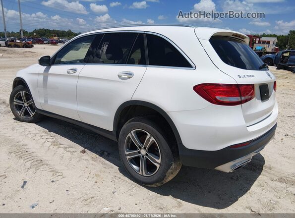 WDC0G4KB1GF025105 2016 MERCEDES-BENZ GLC 300 White Հետևի ձախ