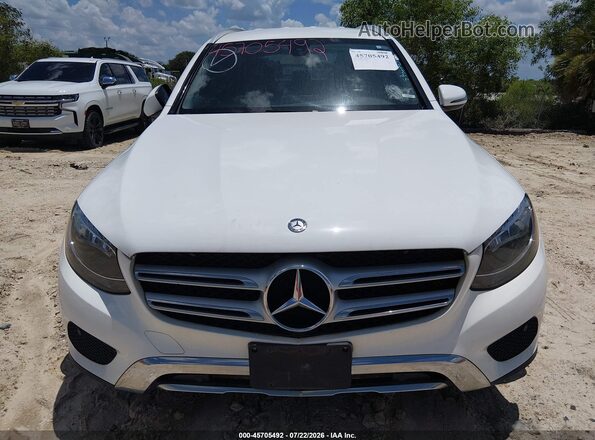 WDC0G4KB1GF025105 2016 MERCEDES-BENZ GLC 300 White Առջևի վահանակի տեսք