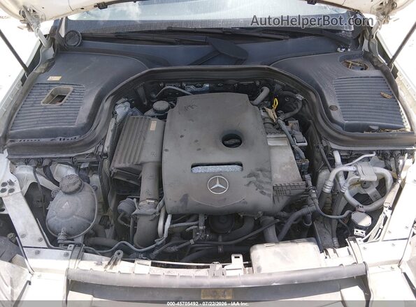 WDC0G4KB1GF025105 2016 MERCEDES-BENZ GLC 300 White Հետևի տեսք