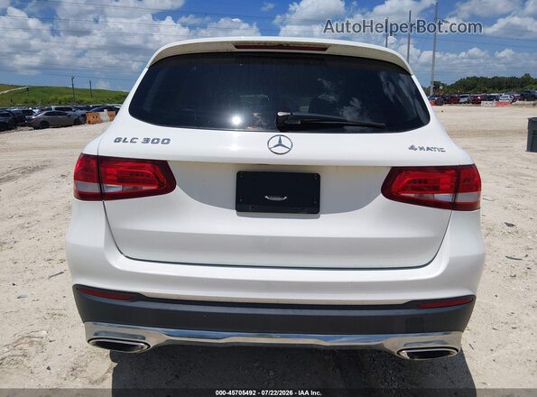 WDC0G4KB1GF025105 2016 MERCEDES-BENZ GLC 300 White 