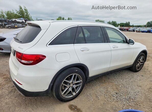 WDC0G4KB1GF053759 2016 MERCEDES-BENZ GLC-CLASS White Tył prawy