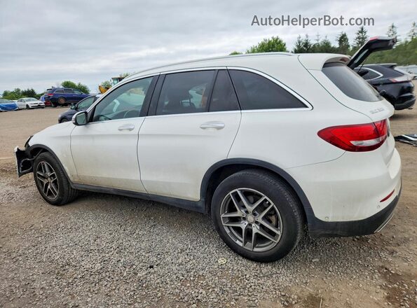 WDC0G4KB1GF053759 2016 MERCEDES-BENZ GLC-CLASS White Tył lewy
