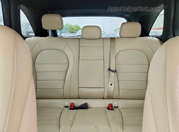 WDC0G4KB1GF053759 2016 MERCEDES-BENZ GLC-CLASS White Widok tylnych siedzeń