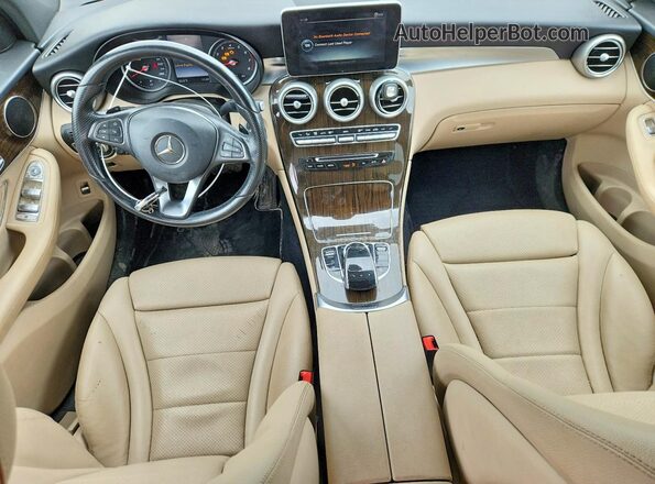 WDC0G4KB1GF053759 2016 MERCEDES-BENZ GLC-CLASS White Widok deski rozdzielczej