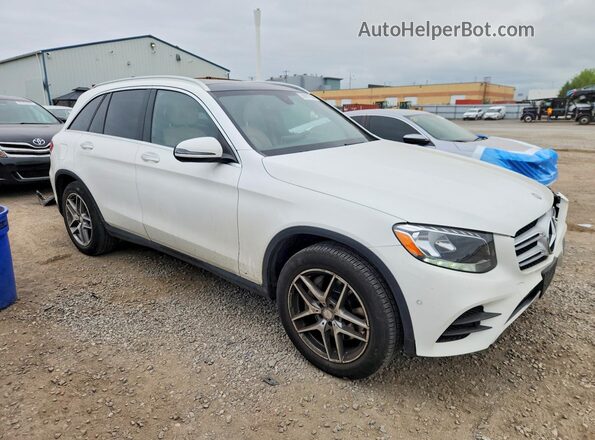 WDC0G4KB1GF053759 2016 MERCEDES-BENZ GLC-CLASS White Przód prawy