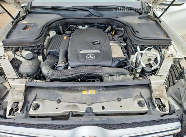 WDC0G4KB1GF053759 2016 MERCEDES-BENZ GLC-CLASS White Widok komory silnika