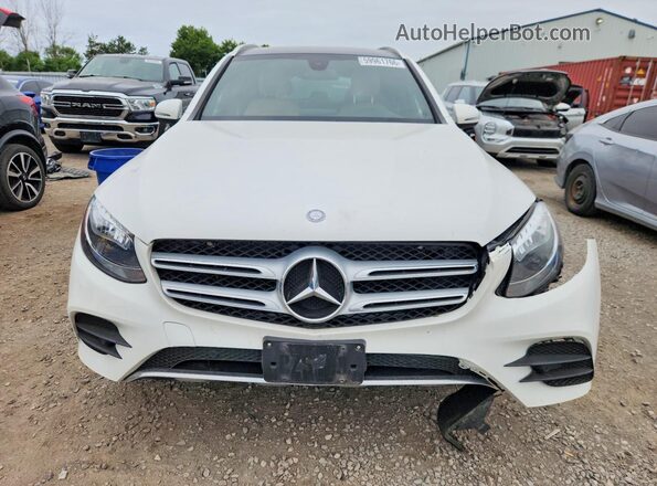 WDC0G4KB1GF053759 2016 MERCEDES-BENZ GLC-CLASS White Widok z przodu