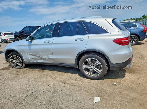 WDC0G4KB1GF061375 2016 MERCEDES-BENZ GLC-CLASS Silver Задня ліва чверть