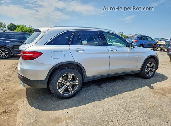 WDC0G4KB1GF061375 2016 MERCEDES-BENZ GLC-CLASS Silver Задня права чверть