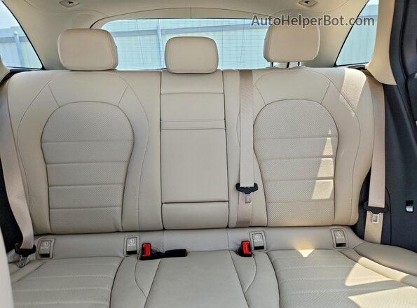 WDC0G4KB1GF061375 2016 MERCEDES-BENZ GLC-CLASS Silver Вид задніх сидінь