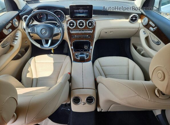 WDC0G4KB1GF061375 2016 MERCEDES-BENZ GLC-CLASS Silver Вид панелі приладів