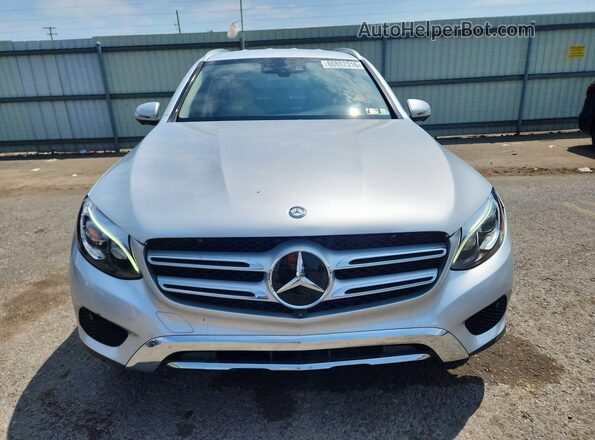 WDC0G4KB1GF061375 2016 MERCEDES-BENZ GLC-CLASS Silver Вид спереду