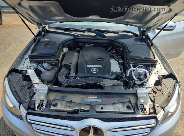 WDC0G4KB1GF061375 2016 MERCEDES-BENZ GLC-CLASS Silver Вид підкапотного простору