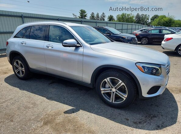 WDC0G4KB1GF061375 2016 MERCEDES-BENZ GLC-CLASS Silver Передня права чверть