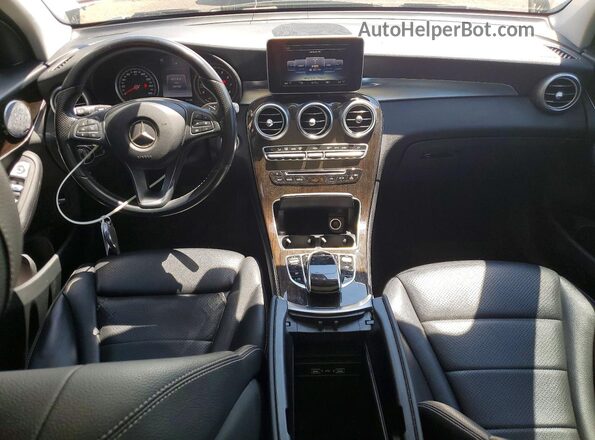 WDC0G4KB1GF067662 2016 MERCEDES-BENZ GLC-CLASS Silver Вид панелі приладів