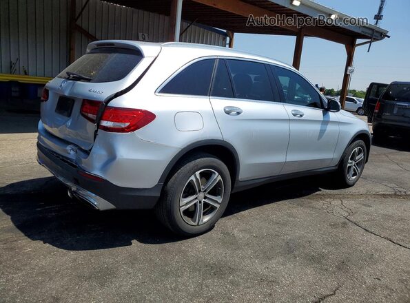 WDC0G4KB1GF067662 2016 MERCEDES-BENZ GLC-CLASS Silver Задня права чверть