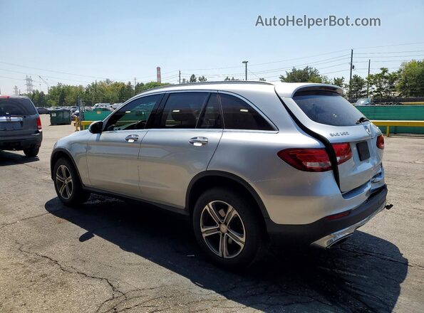 WDC0G4KB1GF067662 2016 MERCEDES-BENZ GLC-CLASS Silver Задня ліва чверть