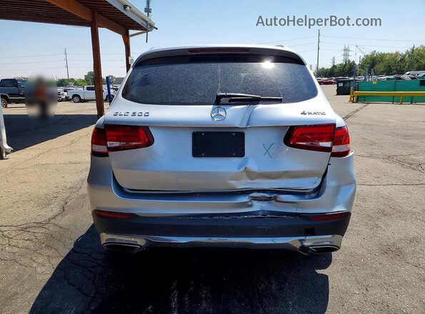 WDC0G4KB1GF067662 2016 MERCEDES-BENZ GLC-CLASS Silver Вид ззаду