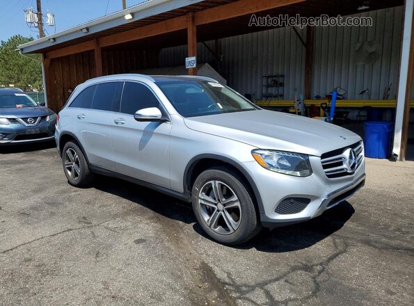 WDC0G4KB1GF067662 2016 MERCEDES-BENZ GLC-CLASS Silver Передня права чверть