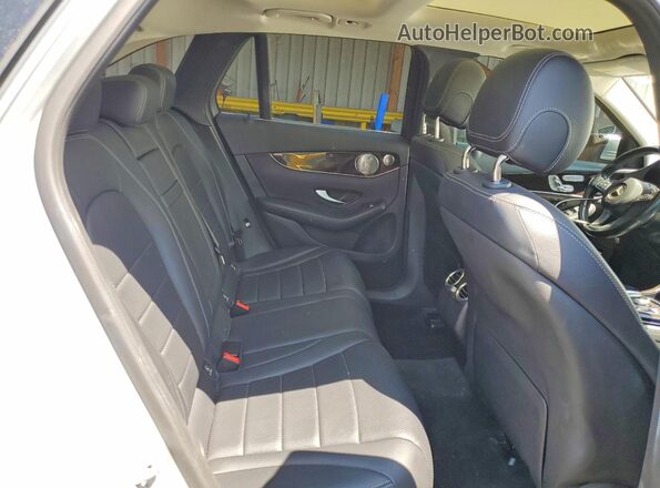 WDC0G4KB1GF067662 2016 MERCEDES-BENZ GLC-CLASS Silver Вид задніх сидінь