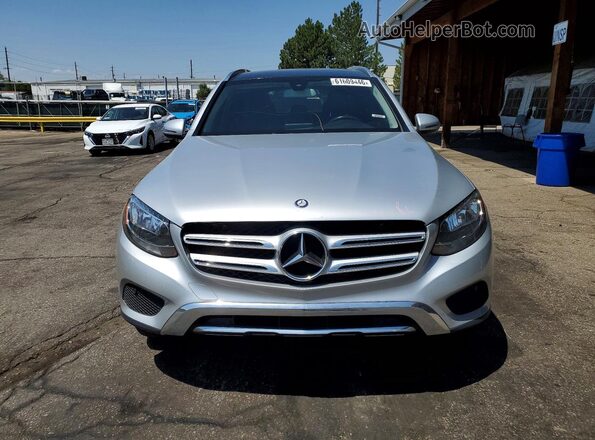 WDC0G4KB1GF067662 2016 MERCEDES-BENZ GLC-CLASS Silver Вид спереду