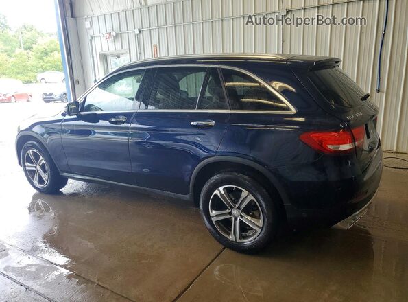 WDC0G4KB1GF073719 2016 MERCEDES-BENZ GLC-CLASS Blue Tył lewy