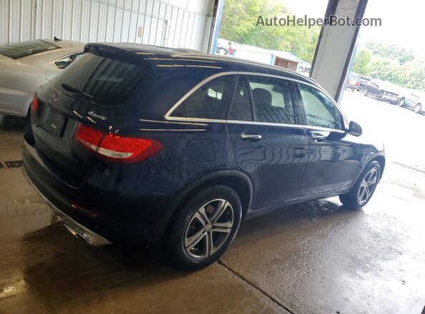 WDC0G4KB1GF073719 2016 MERCEDES-BENZ GLC-CLASS Blue Tył prawy